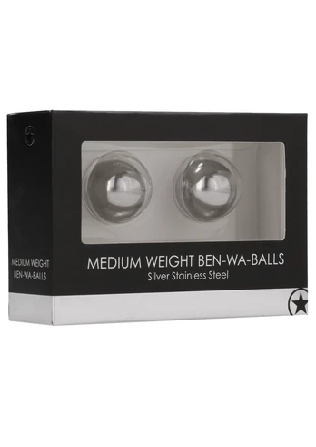 Ouch By Shots Medium Weight Ben-Wa-Balls
