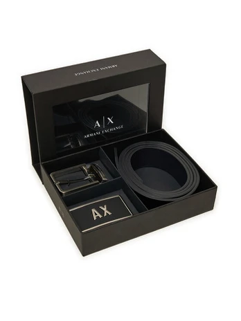 Vyriškas Diržas Armani Exchange XM000185 AF11958 MC038 Juoda