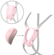 Luxus Harness vibratorius kiškutis kaina