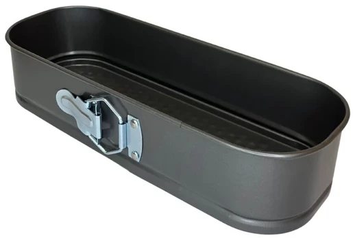 Metalinė kepimo forma atidaroma 31x12x6.8cm 507