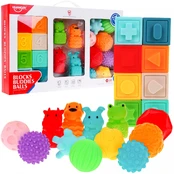 Mega Set of Rubber Sensory Balls For The Youngest kaina