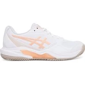 Teniso batai Asics Gel-Dedicate 9 Clay 1042A314 Balta