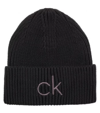 Calvin Klein Essentials Beanie Black K60K608660 BAX (CK7-a) kepurė