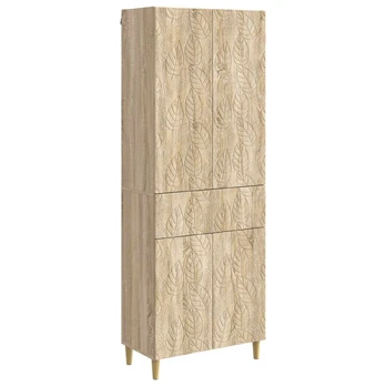 Spintelė 2 pcs Apdirbta mediena