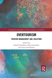 Overtourism - Kietas viršelis kaina