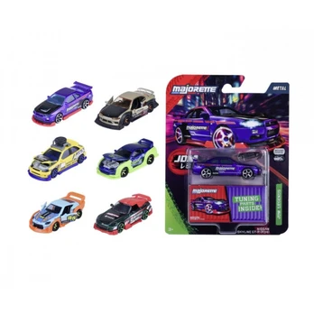Car Japan Legends Deluxe 6-asstortment