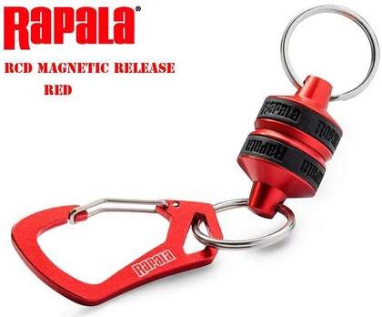 Magnetinis segtukas-klipsas Rapala RCD raudonas