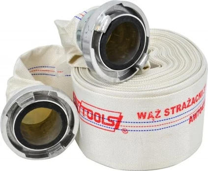 AW-Tools AWTOOLS WĄŻ DO WODY KPL.STRAŻACKI 3" x 30m