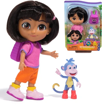 Usorteret Dora The Explorer Dora Everyday Basic Doll 15 cm