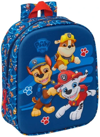 Safta Paw Patrol 3D backpack 27cm
