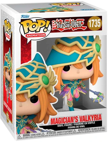 Funko POP figure Yu-Gi-Oh! Magicians Valkyria