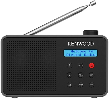 Kenwood CR-M25DAB juodas