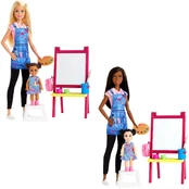 Barbie Career Playset - 1 pcs/stk assorted random picked kaina