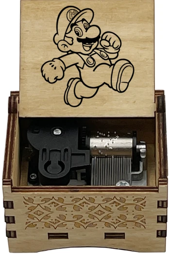 Muzikinė Dėžutė Mario