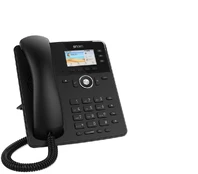 VoIP telefonas Snom D717, juoda kaina