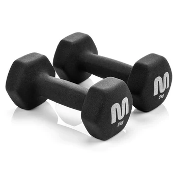 2x3 kg ketaus hantelių rinkinys Meteor