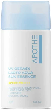 APOTHE UV Cera 6X Lacto Aqua Sun Essence 50 ml