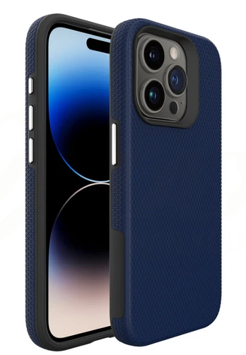 Dėklas Vmax Triangle Case for Samsung Galaxy A05S 4G navy mėlynas