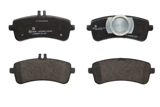 DELPHI LP3583 Brake pad set