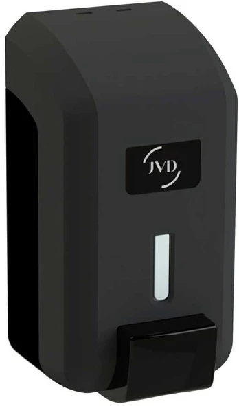 JVD Cleanline Juodas muilo-putų dozatorius 0.7L