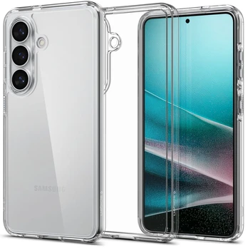 „SPIGEN ULTRA HYBRID“ DĖKLAS SAMSUNG S26 SKAIDRUS