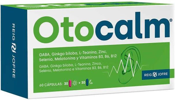 Forte Pharma OTOCALM 60 capsules