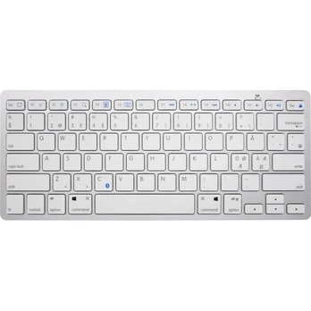 iLike Bluetooth 5.0 TKL Klaviatūra Baltas