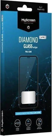 MyScreen Protector MS Diamond Glass Lite kraštas Redmi Note 11/11s Full Glue Juodas