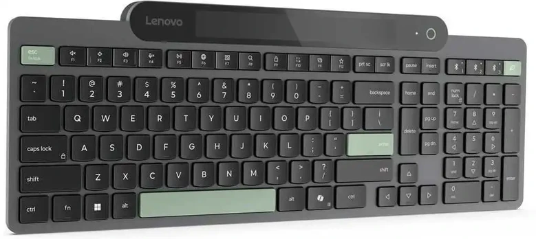 Self-Charging Bluetooth Keyboard Black (EN)