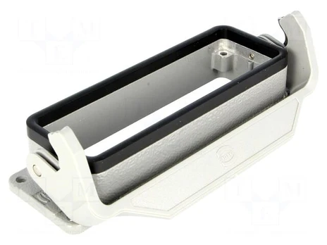 Enclosure: for rectangular connectors | Han | size 24B | with latch