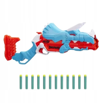 Žaislinis dinozaurų pistoletas NERF, 12 vnt.