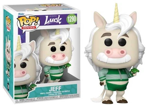 *****FUNKO POP! Luck Jeff 67863 78636