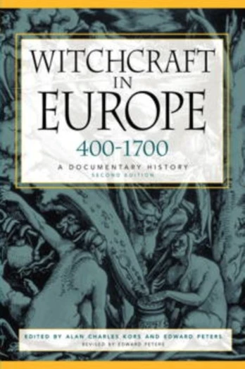Witchcraft in Europe, 400-1700