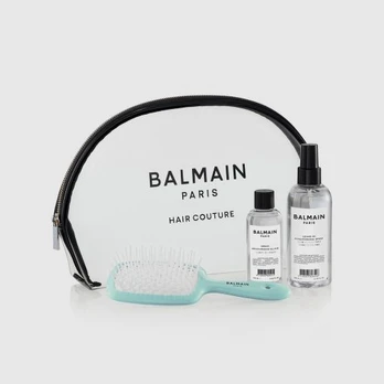 BALMAIN HAIR rinkinys / Transparent Pouch