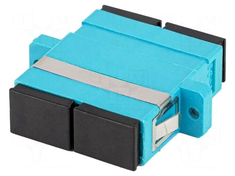 Transition: adapter | OM3 | SC/UPC,both sides | 50/125um | -40÷85°C