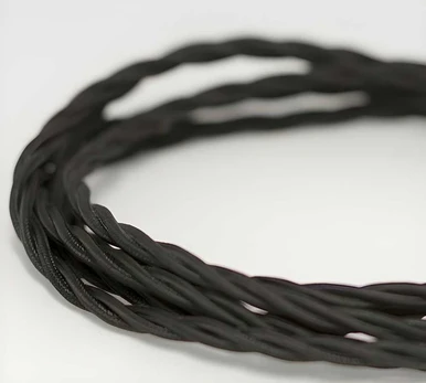 Tekstilinis pintas laidas,3x2,5 mm