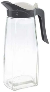 Stiklinis ąsotis su dangteliu, 1,5 l
