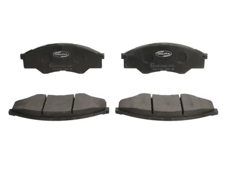 DELPHI LP2060 Brake pad set