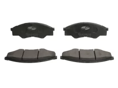 DELPHI LP2060 Brake pad set kaina