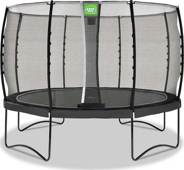EXIT Allure Classic trampoline ø366cm - juodas