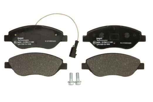 DELPHI LP1720 Brake pad set