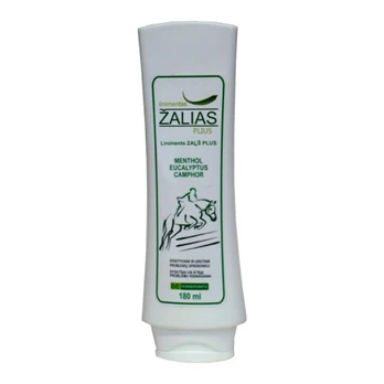 Žalias plius linimentinis tepalas, 180 ml