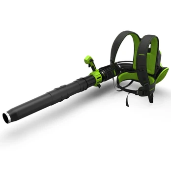 Akumuliatorinis lapų pūstuvas Greenworks BL48020A2; 48 V; 2x8,0 Ah akum.