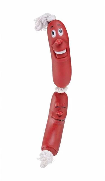 PET NOVA vinilinės dešrelės ant virvės 28cm 3vnt