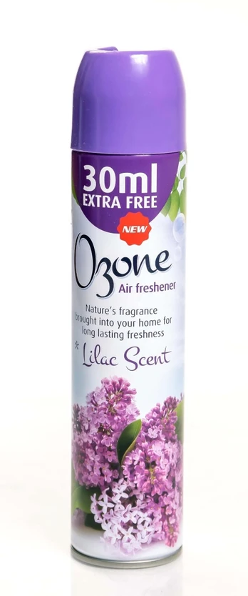 Oro gaiviklis aerozolinis Ozone Lilac Scent, 300 ml