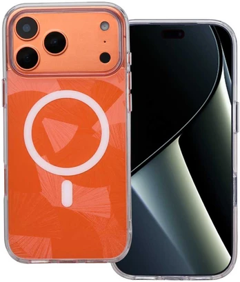 Dėklas Flash Mag case for Samsung Galaxy S26 oranžinis