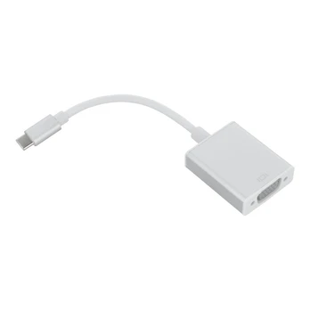 Fusion Accessories Fusion adapteris USB-C - VGA sidabras