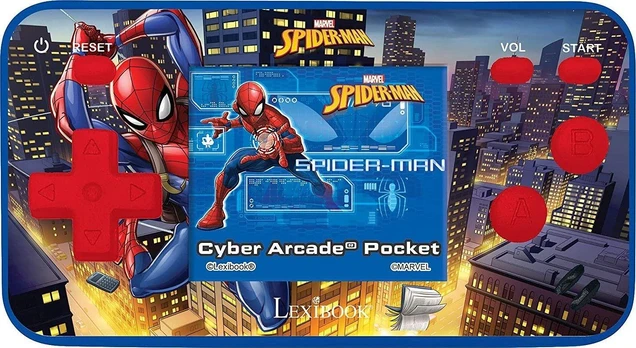 Lexibook Spider-Man Cyber Arcade Pocket 1.8"