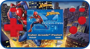 Lexibook Spider-Man Cyber Arcade Pocket 1.8" kaina