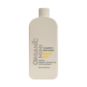 ORGANIC MIMI GOLD SET RESTORING plaukų šampūnas, 100 ml